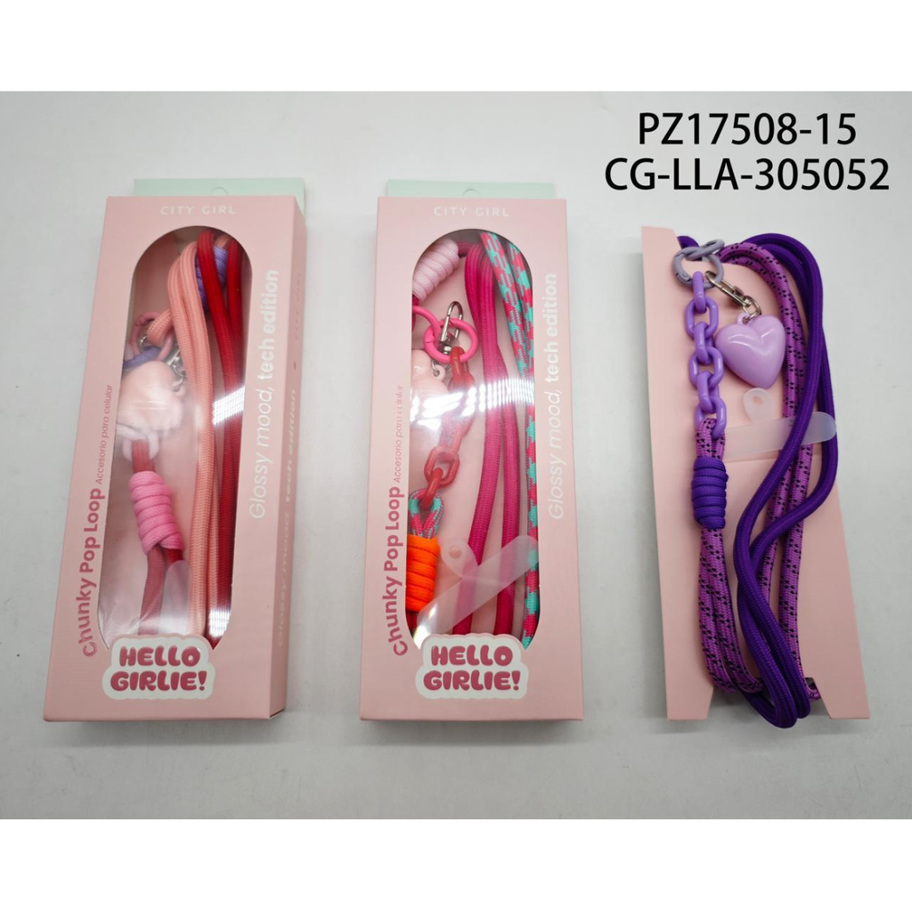 [PG-PZ17508-15] llavero para celular