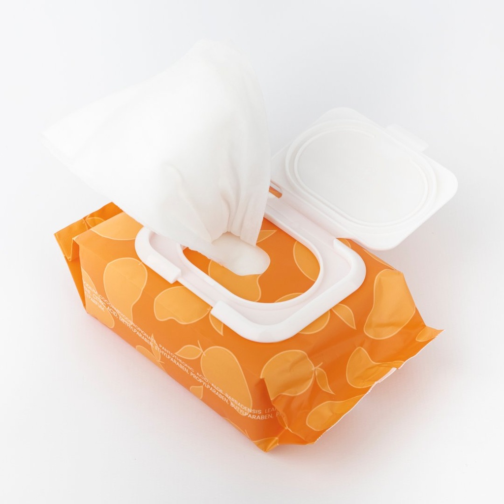 [PG-QB019-2] toallitas desmaquillantes vitamina e