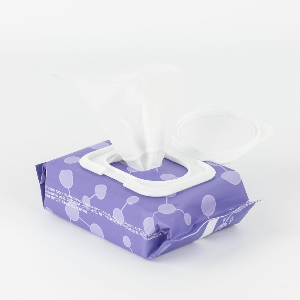 [PG-RA001-2] toallitas desmaquillantes con acido hialuronico