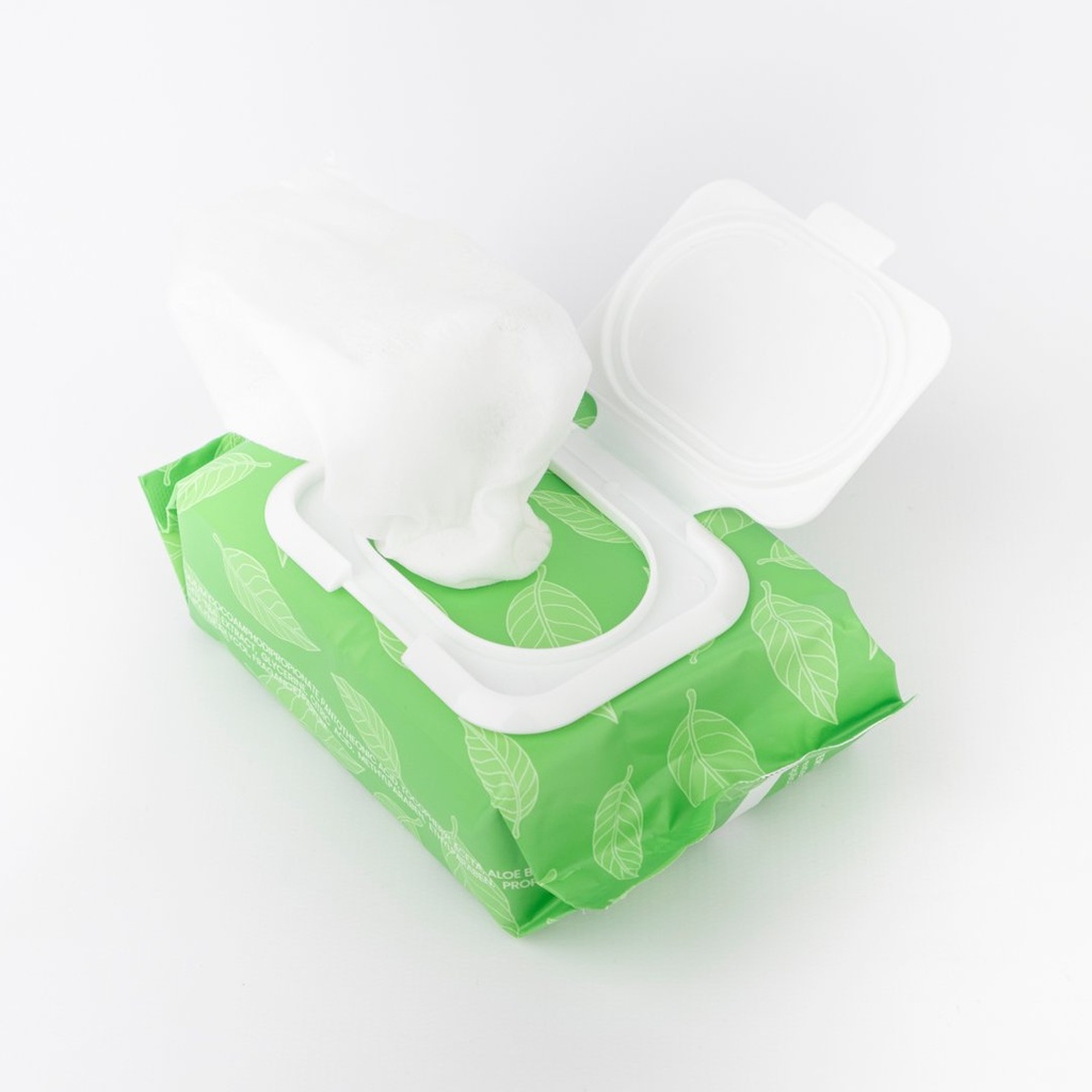 [PG-RA001-1] toallitas desmaquillantes con extracto de te verde