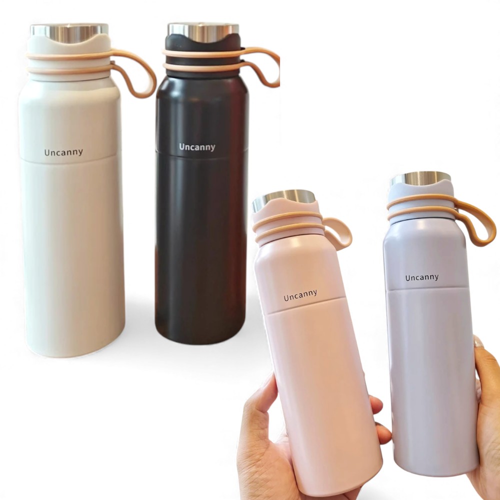 [PM-HN930005] BOTELLA TERMICA LISA DOBLE PICO 500ML