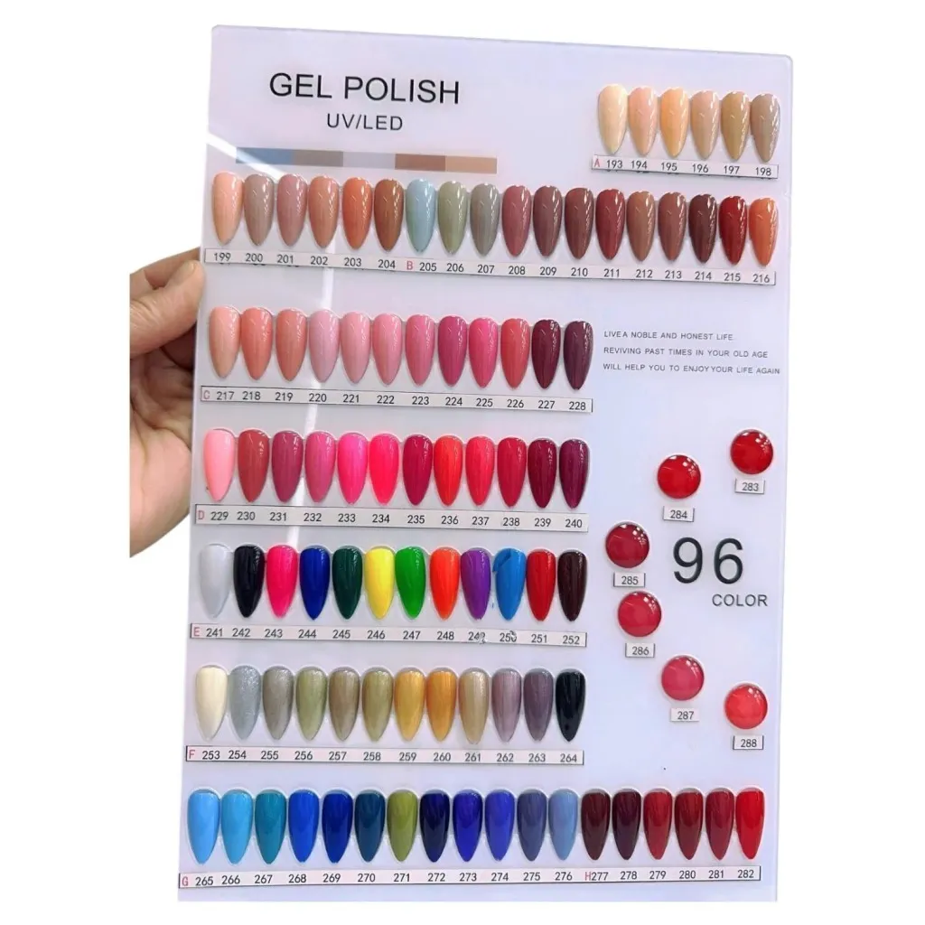 [GB-100] Esmaltes semi Charm Limit  ___BULTO X 480 UND  