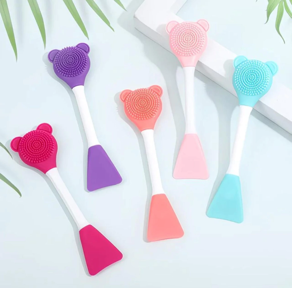 [PL-101353] brocha para mascarilla de silicona osito my beauty tools