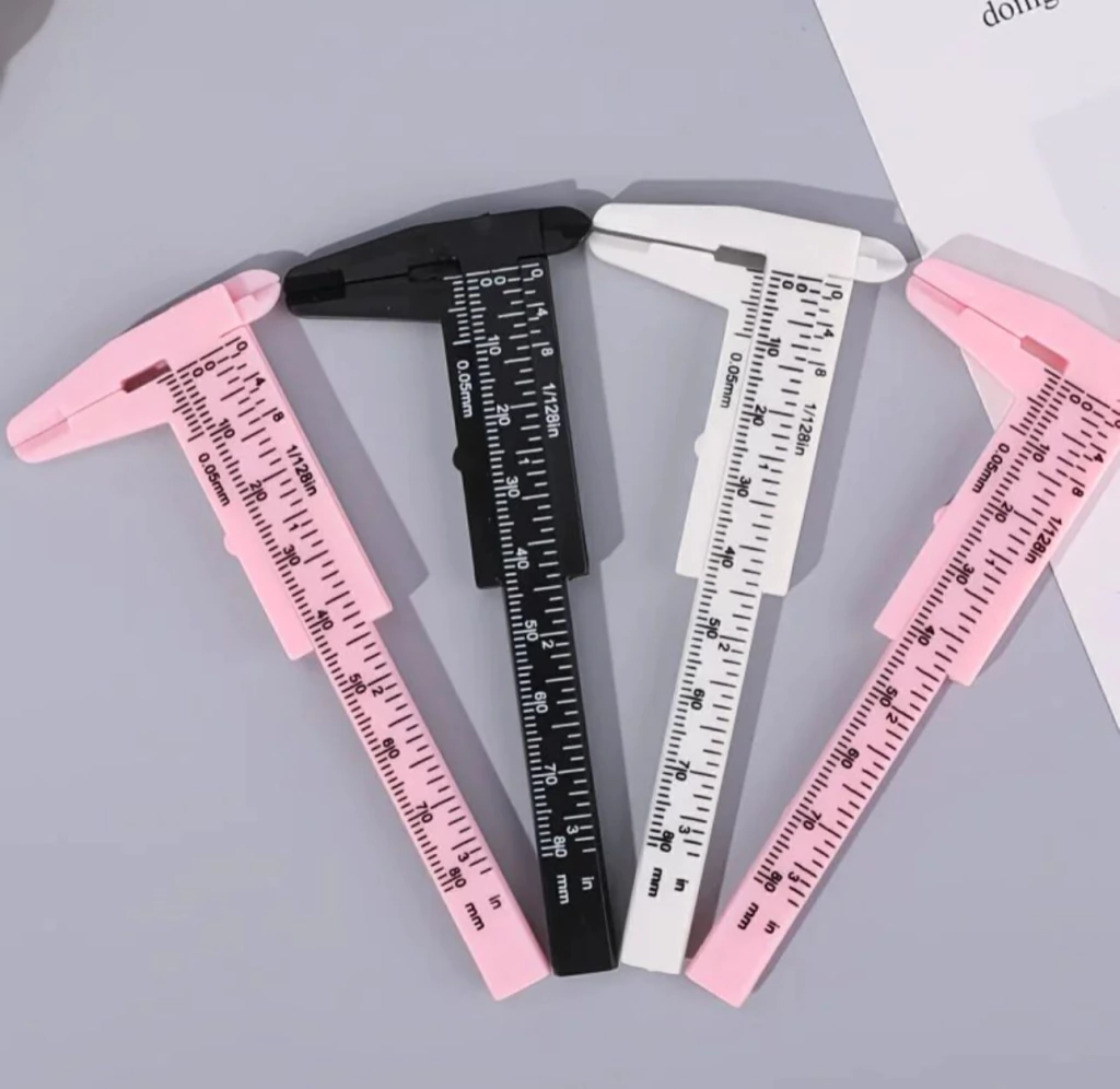 [PL-101261] calibre medidor para cejas