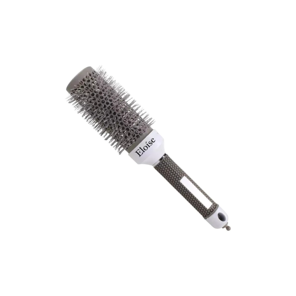 [PL-017037] cepillo termico plateado para brushing 45mm