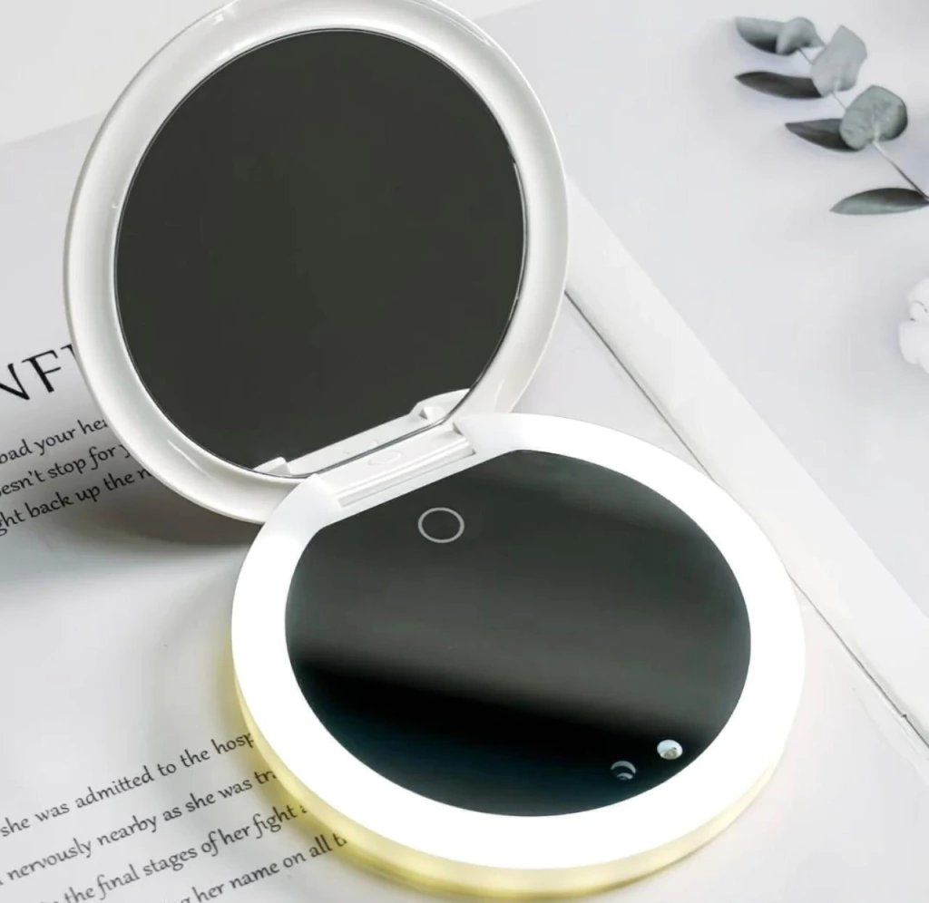 [PL-509056] espejo de cartera leds