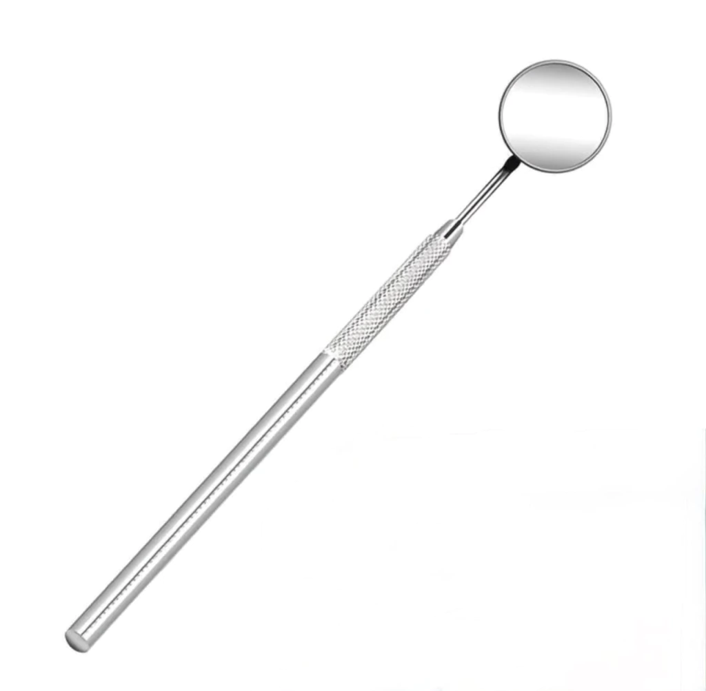 [PL-WH738] espejo de metal para pestañas