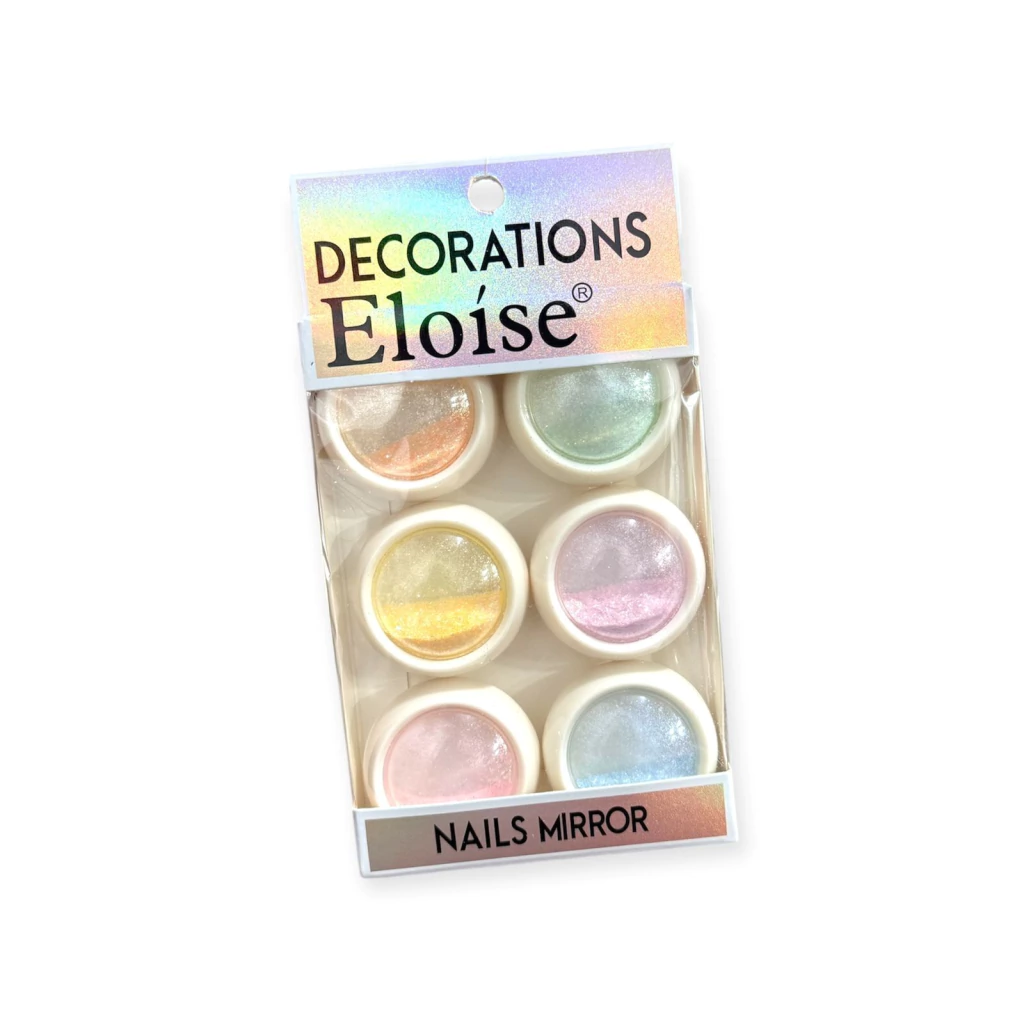 glitter efecto camaleon glitter x6 