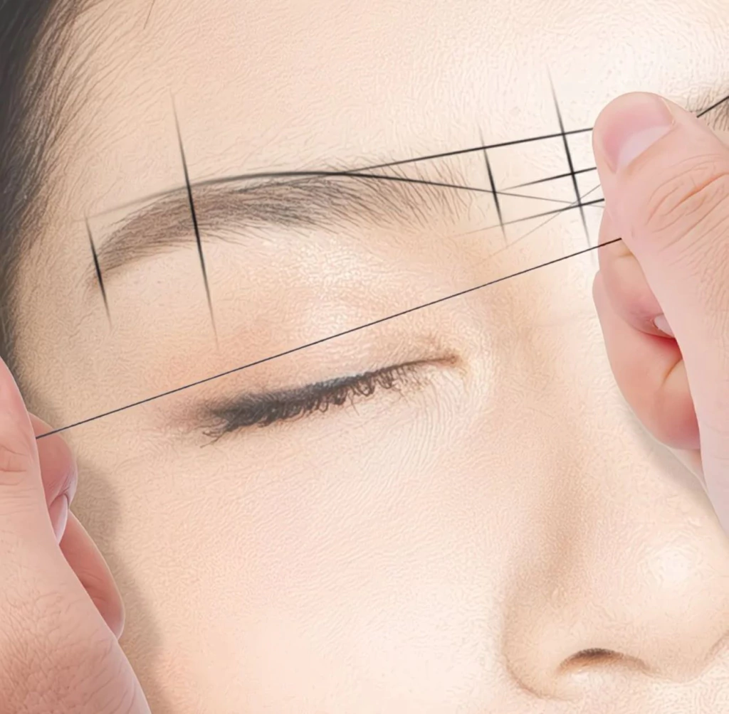 mapping para cejas de color