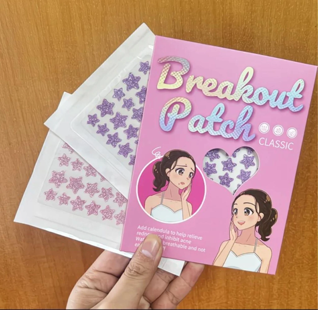 [PL-465561] parche para acne glitter