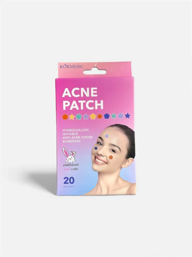 parches para el acne 20pcs kormesic