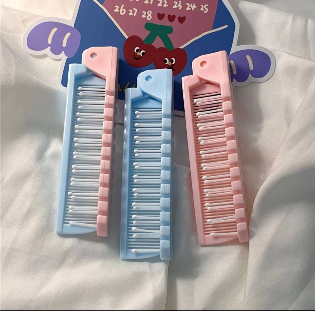 peine plegable para cartera