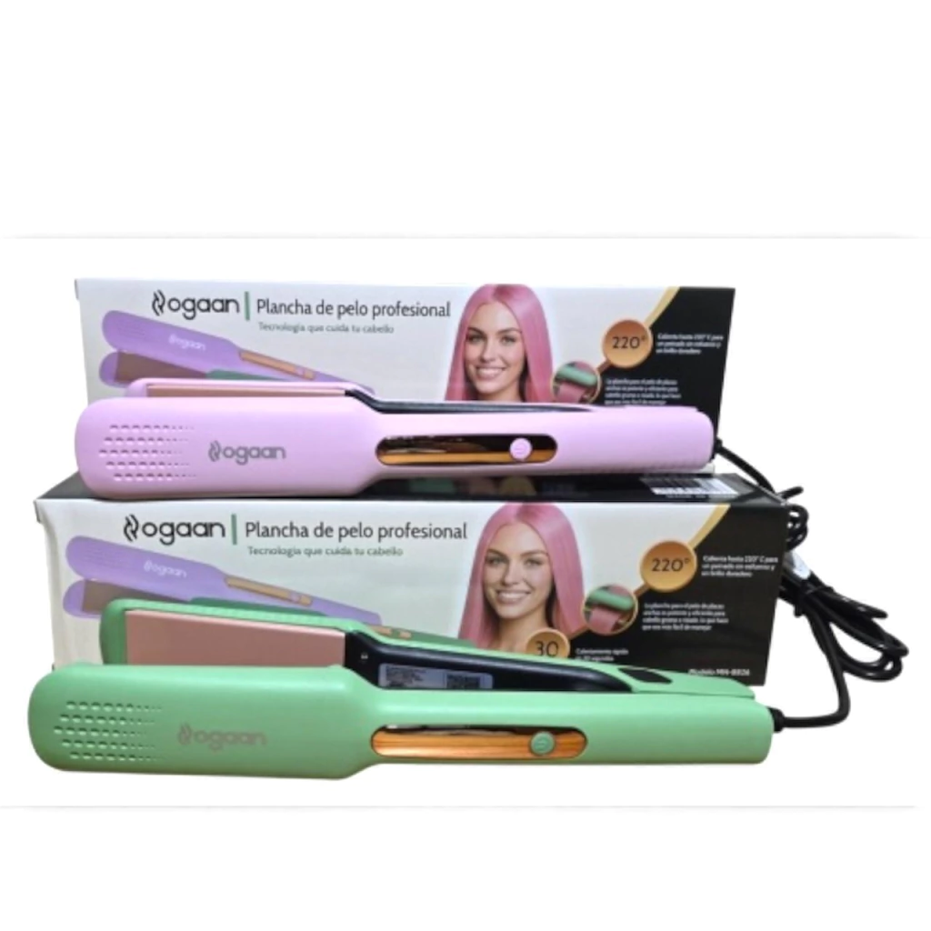 planchita de pelo Ogaan