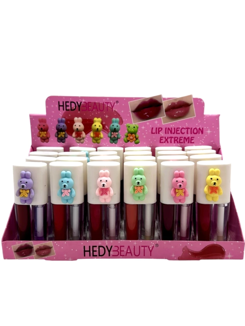 voluminazdor + labial osito hedy beauty