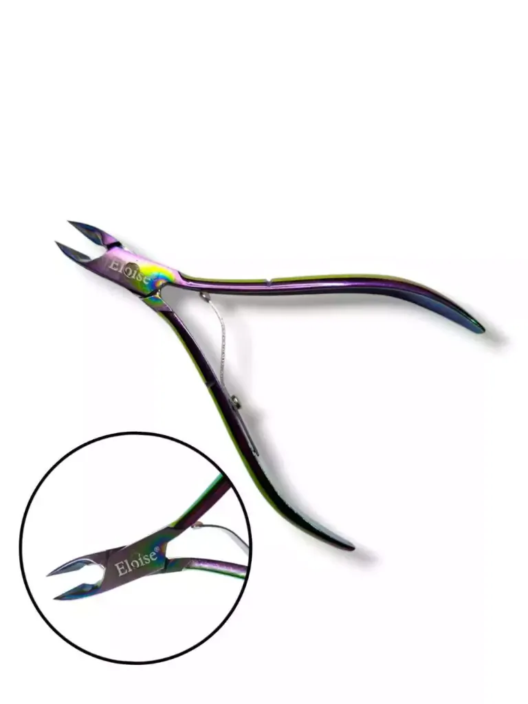 Alicate para uñas tornasol ELOISE 