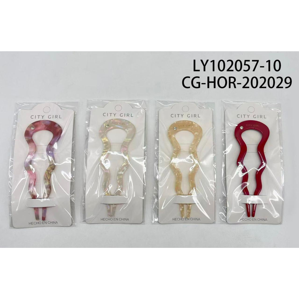 [PG-LY102057-10] horquillas ondulada