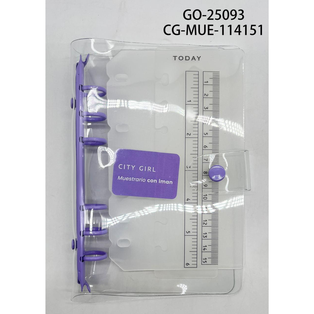 [PG-GO-25093] muestrario con iman