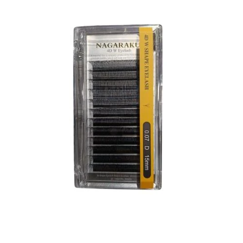 extensiones de pestañas Nagaraku 0.07 D 15mm 