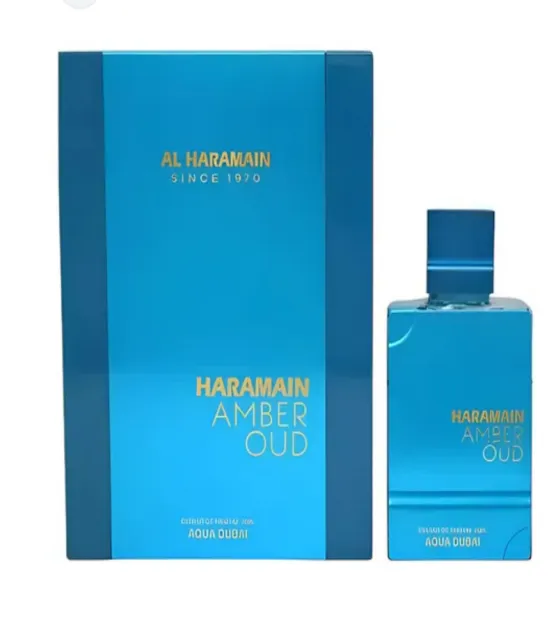 perfumes en caja Haramain