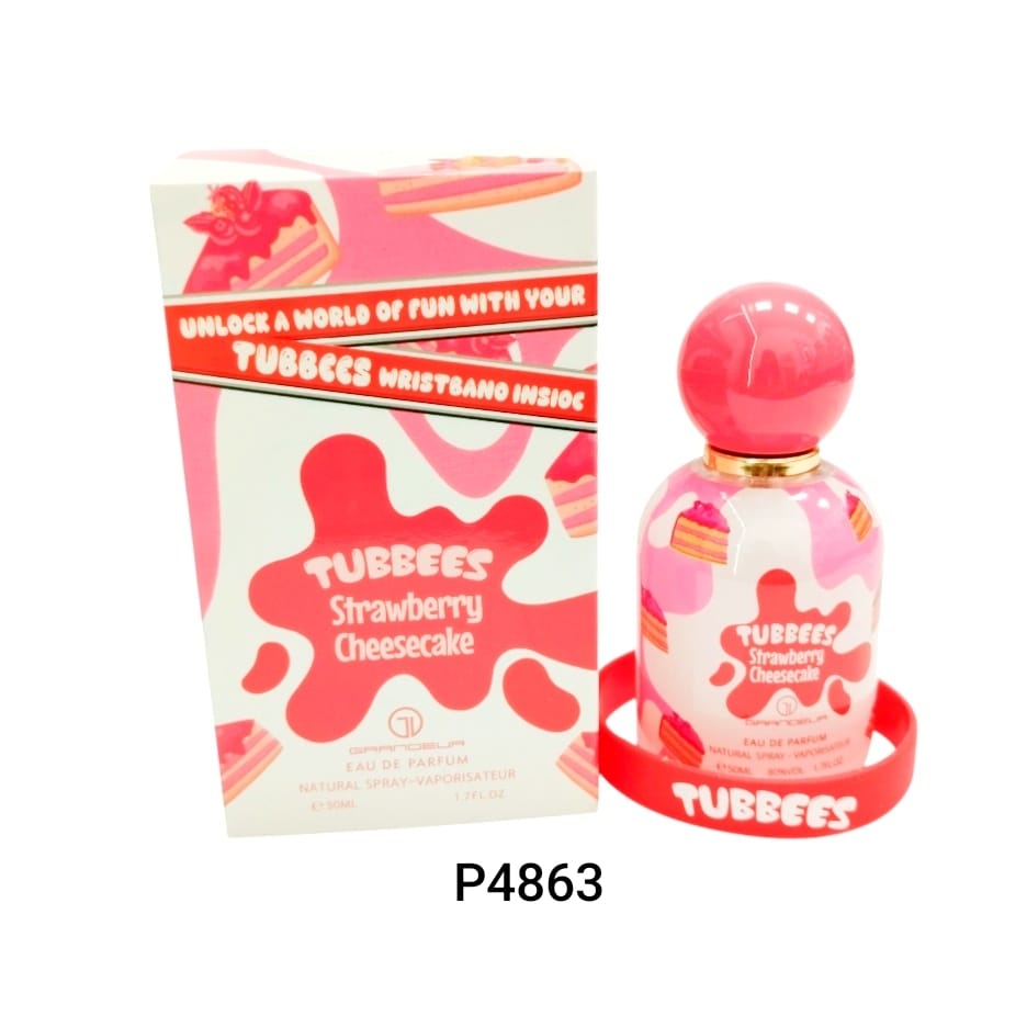 tubbees strawberry cheesecake 50ml x1u.
