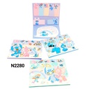 señalador adhesivo personajes x1u.