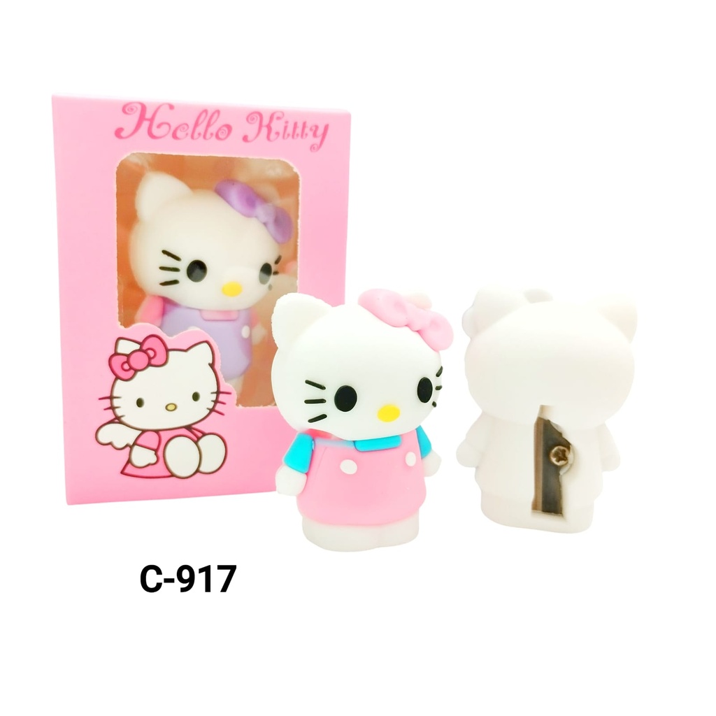 sacapuntas personajes x1u.