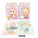 anotador personajes x1u.