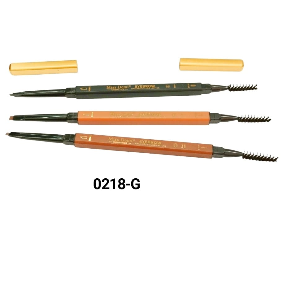 lapiz c/ cepillo para cejas x1u.