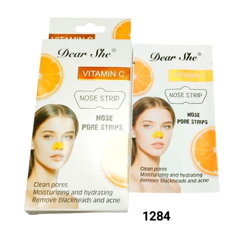 parche para nariz dear she x10pcs.