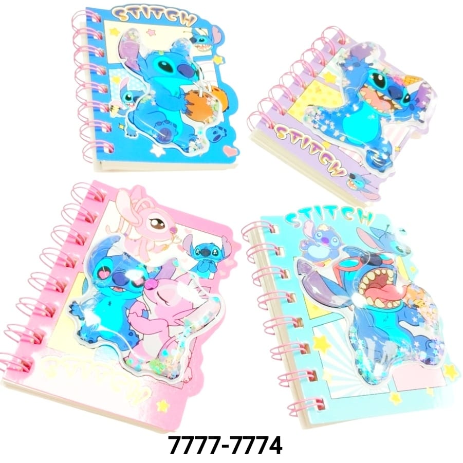 mini anotador stitch