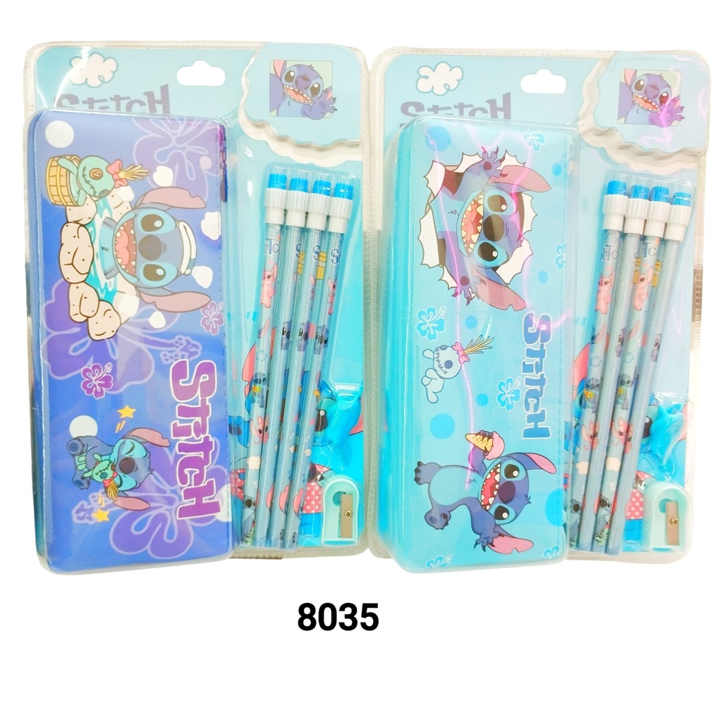 kit escolar stitch x1u.