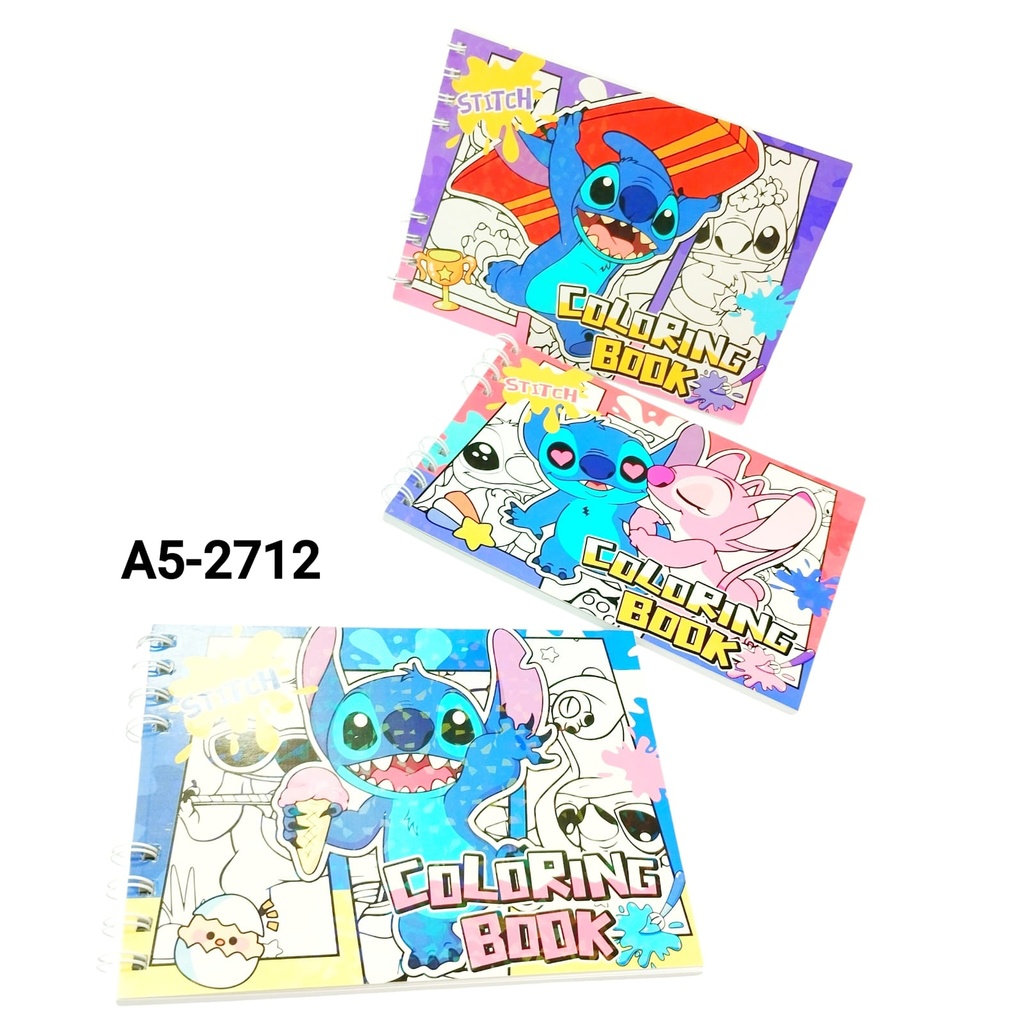 libro para colorear personajes x1u.