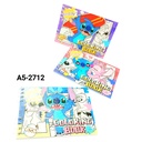 libro para colorear personajes x1u.