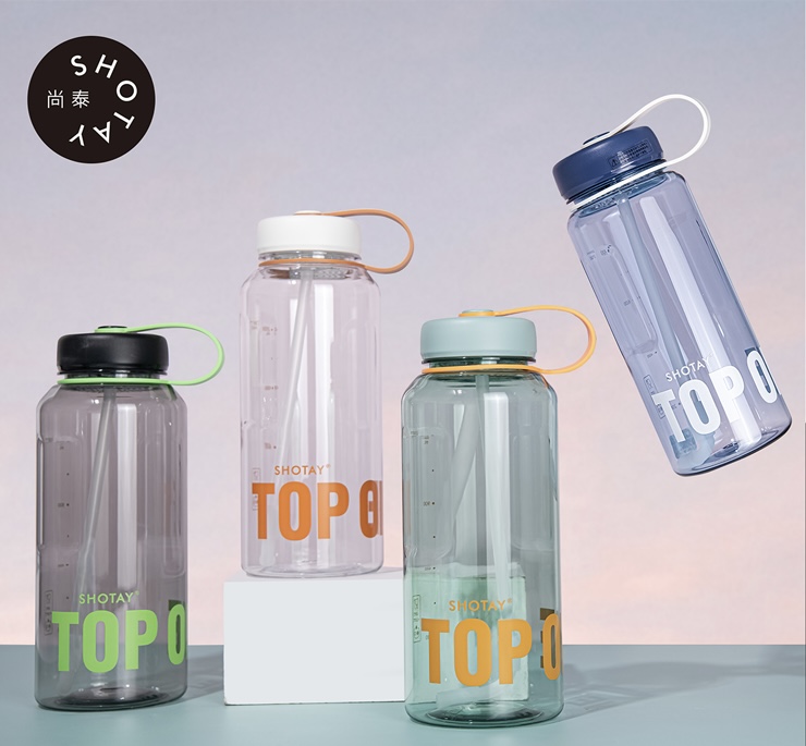 botella plástica 1L