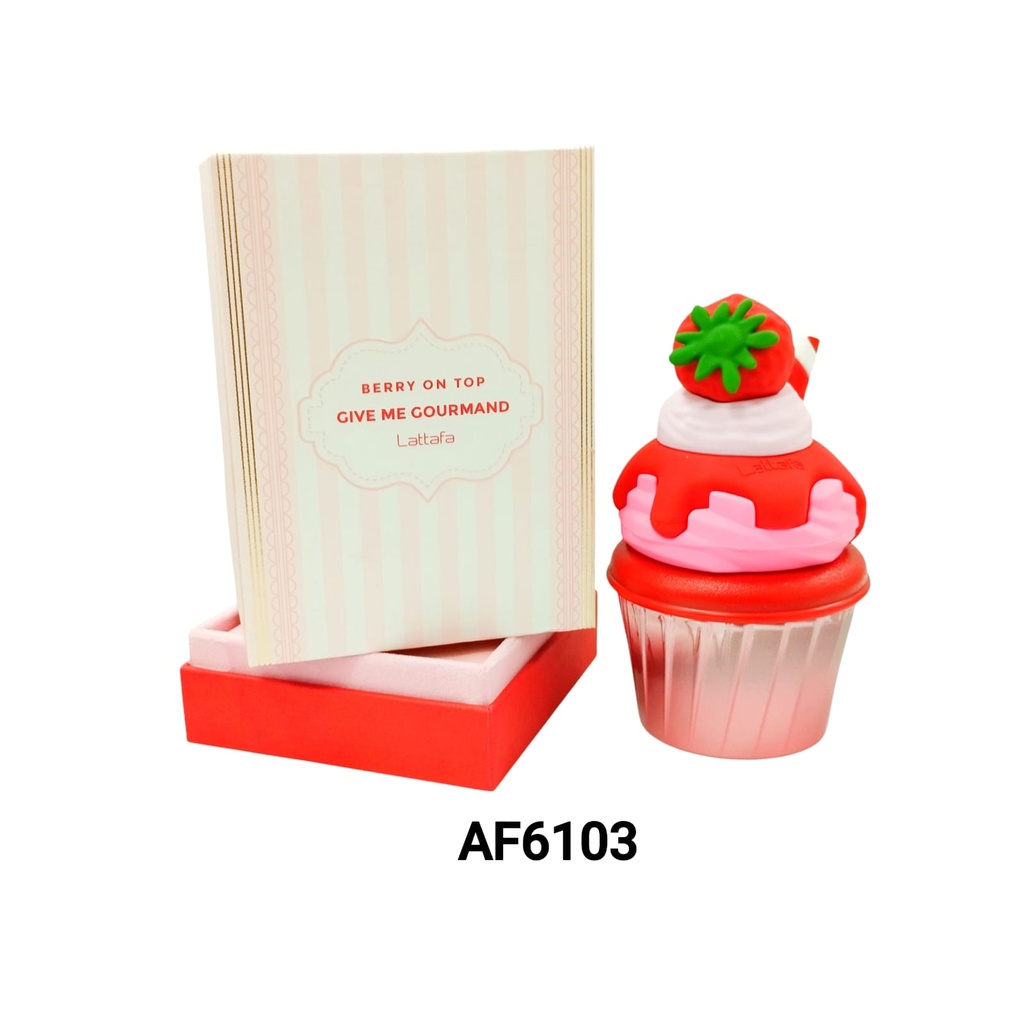 give me gourmand berry on top 75ml.