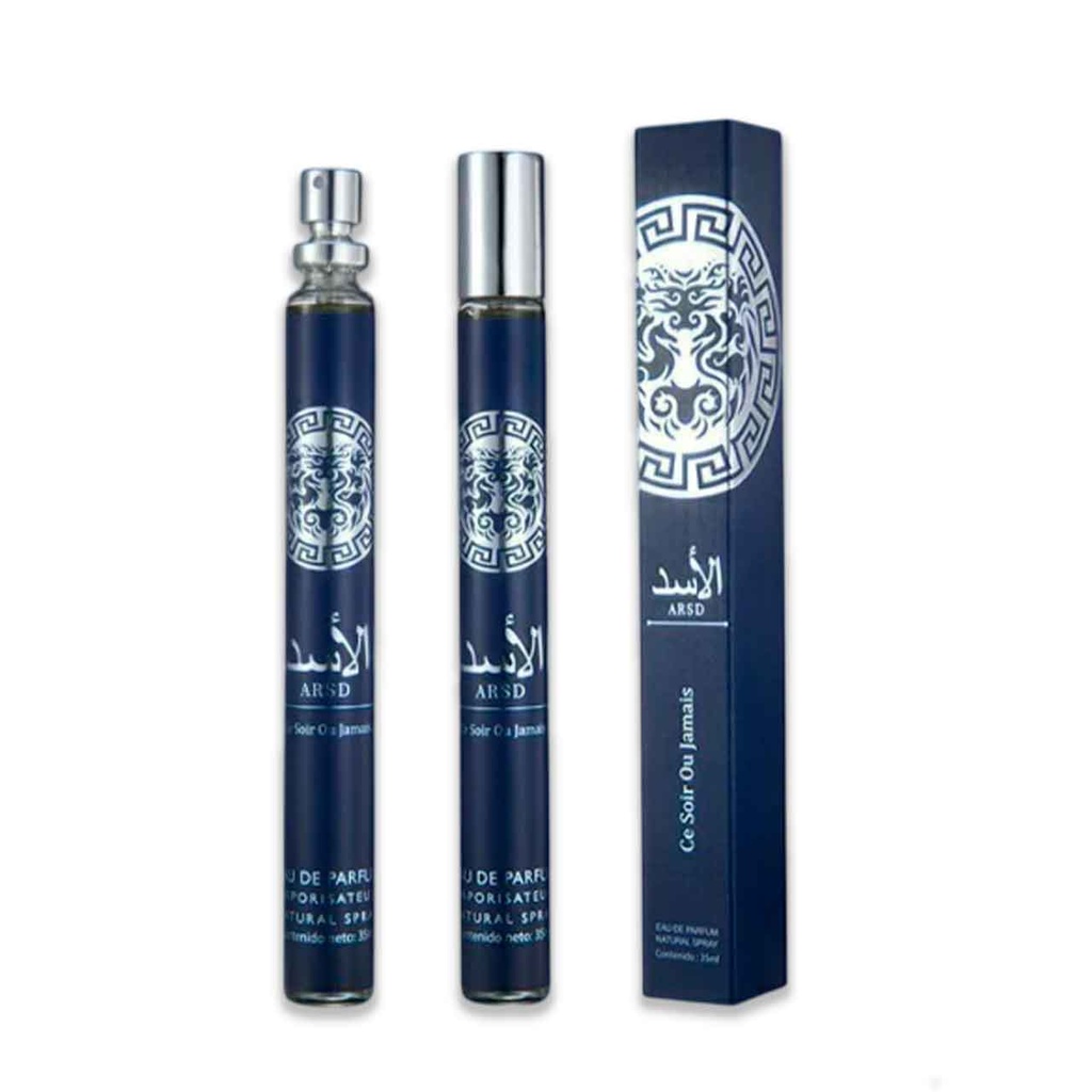 [PM-CE2212] perfume masculino arsd azul 35ml