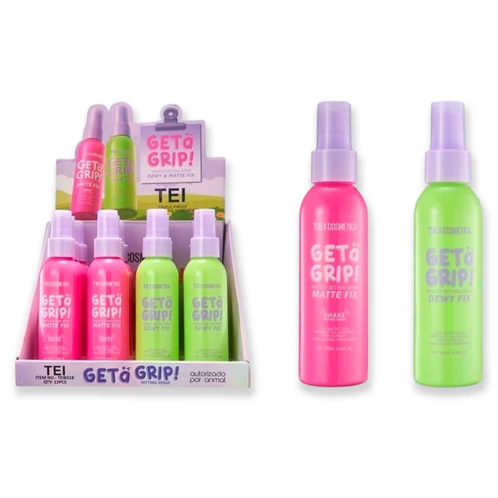 fijador de maquillaje get a grip tei