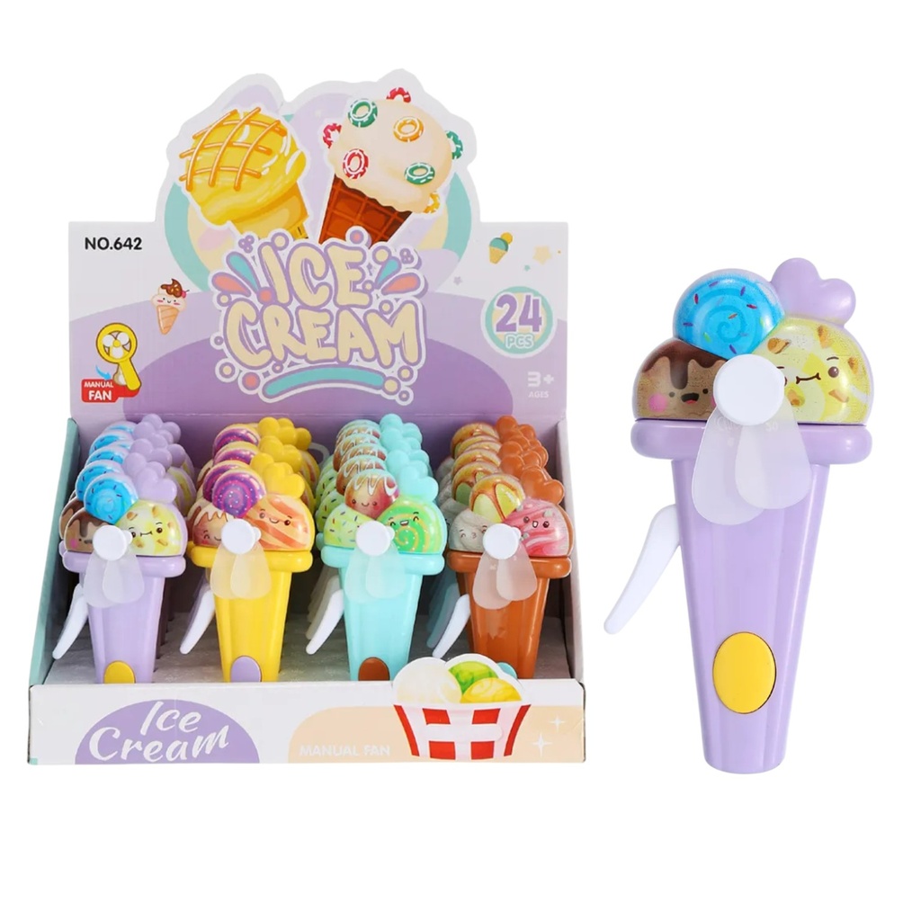 ventilador de mano helado