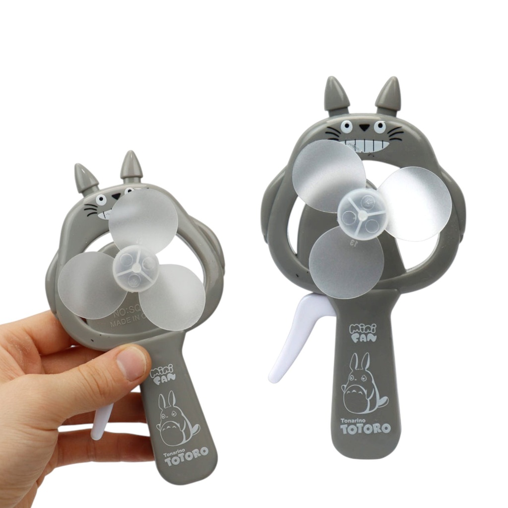 ventilador de mano totoro