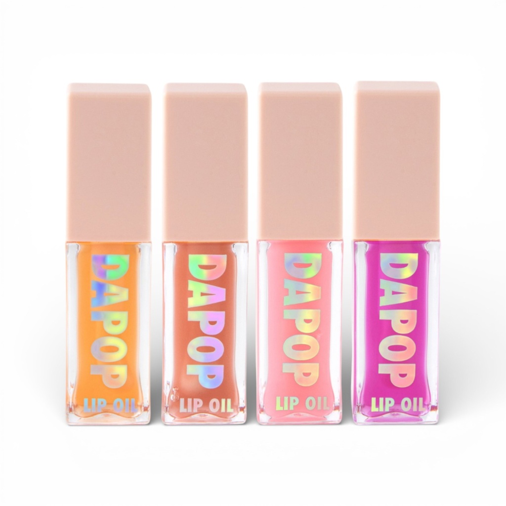 lip oil tapa beige dapop