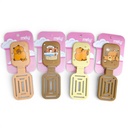 cepillo plegable con espejo capybara