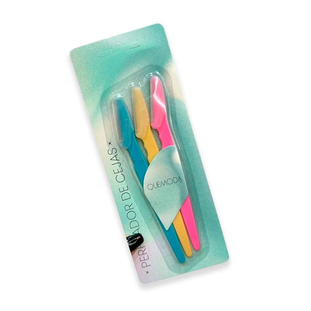 set x3 perfiladores de cejas