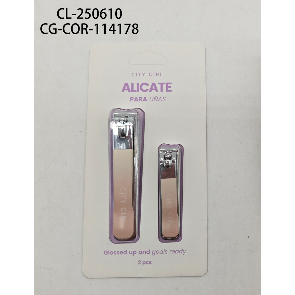 kit de cortauñas 2pcs