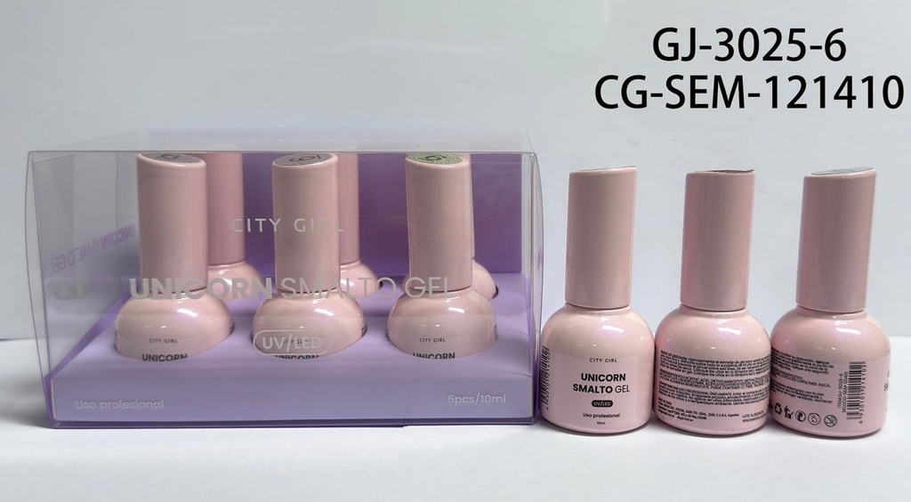 esmalte unicornio uv/led  -10ml