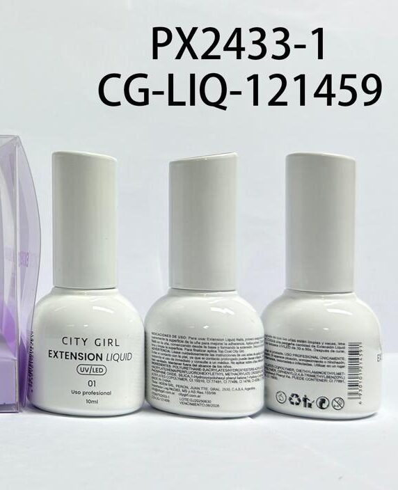 Esmalte gel  para extension uv/led 10ml