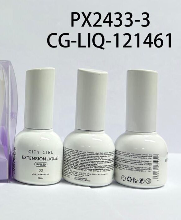 Esmalte gel  para extension uv/led 10ml