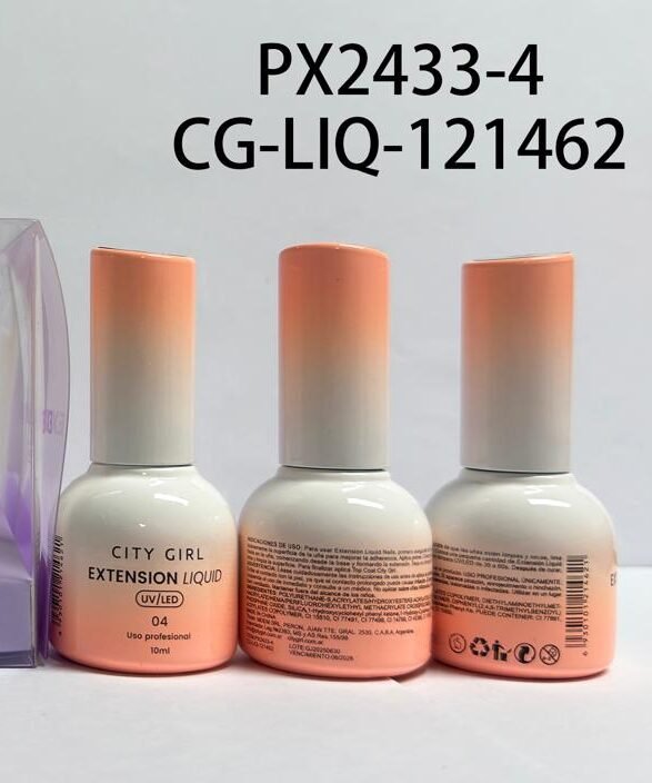 Esmalte gel  para extension uv/led 10ml
