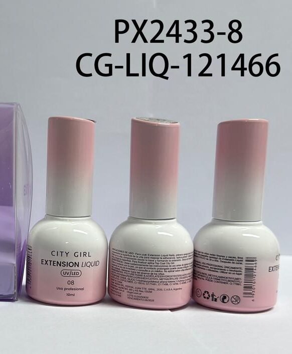 Esmalte gel  para extension uv/led 10ml