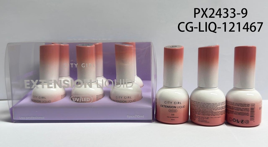 gel para extension uv/led 10ml