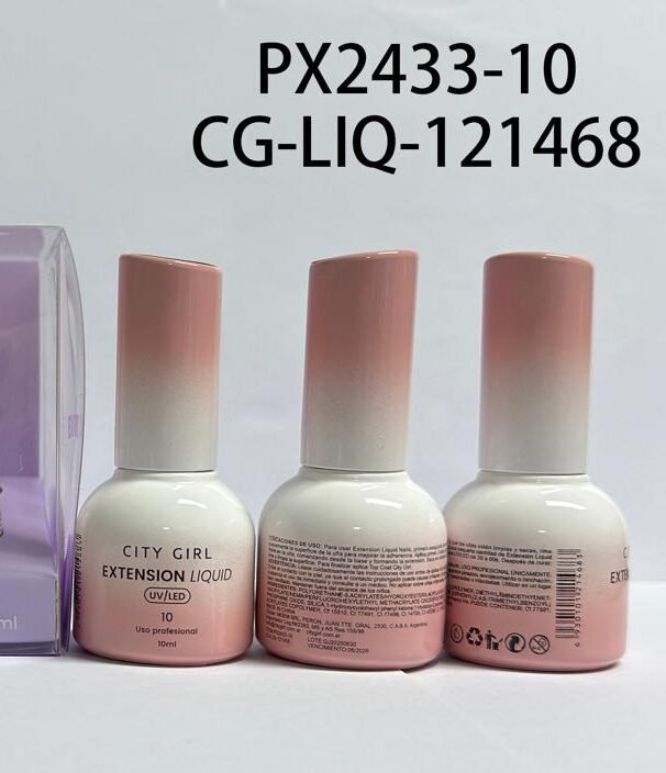 Esmalte gel  para extension uv/led 10ml